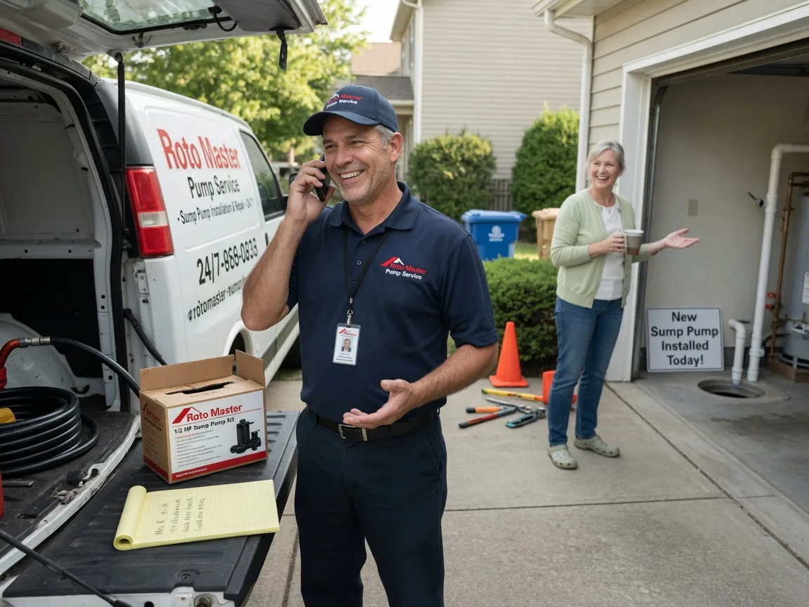 Sump Pump Installation Charlotte, MI FAQs